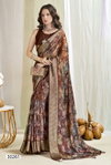 Jiya Vol 6 By Vallabhi Georgette Leaf Printed Sarees Wholesale Market In Surat
